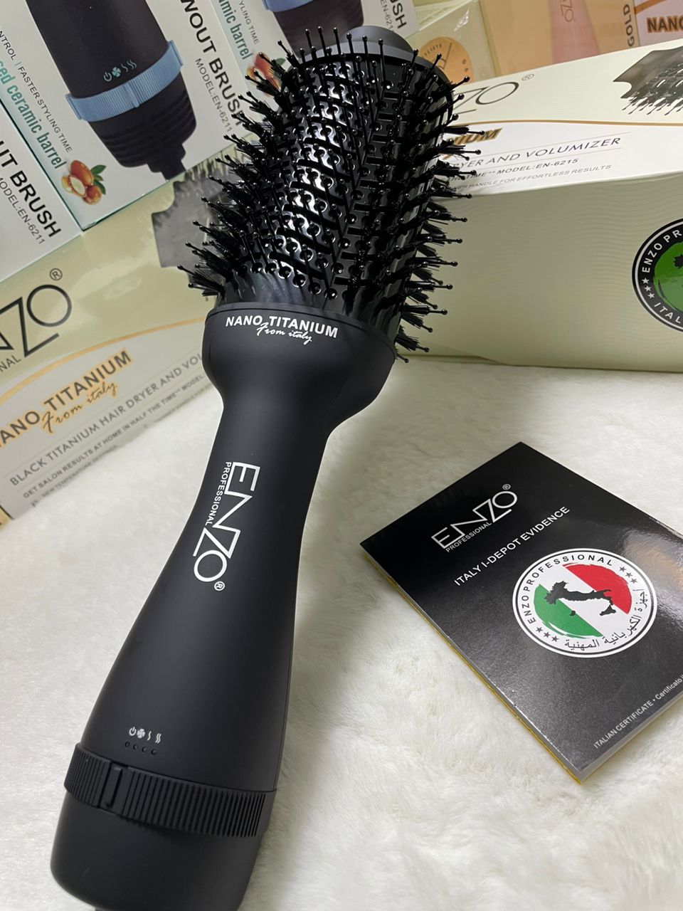 brosse noir